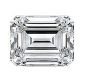 Emerald cut loose diamond picture